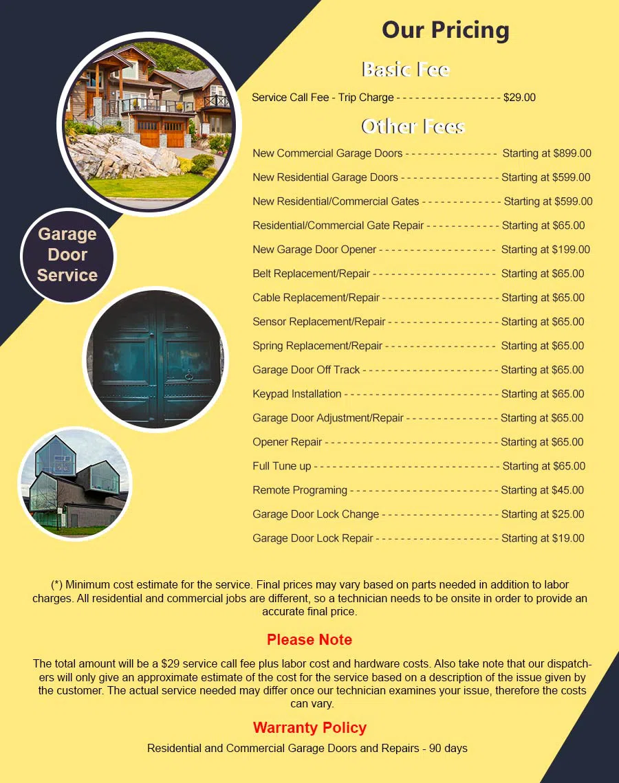 Elite Garage Door Service Tarrytown, NY 914-265-4147